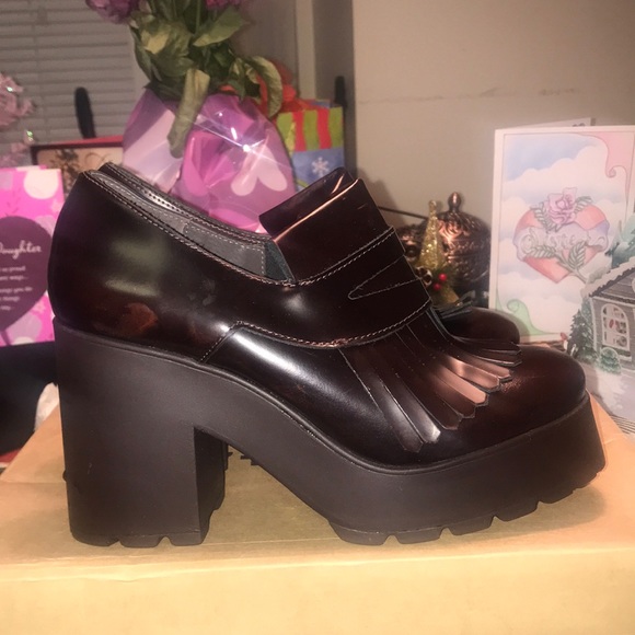 Miista Alexia Platform Loafers - Picture 6 of 9